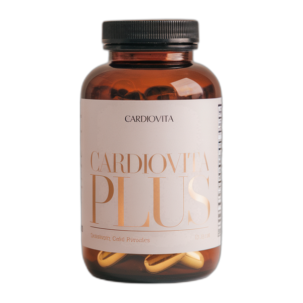 CardioVita Plus - Supliment natural pentru sănătatea cardiovasculară
